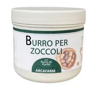 Grasso per Zoccoli con Burro di Karité Arcafarm 500ml - Burro Nutriente per Zoccoli sani elastici idratati, Protezione da umidità e sporcizia - Made in Italy