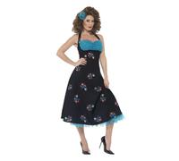 Grasso Pink Ladies Jacket Sabbia Ufficiale Smiffys Costume Adulti UK 8