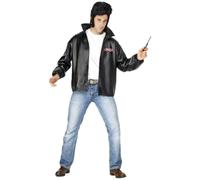 Grasso Pink Ladies Jacket Sabbia Ufficiale Smiffys Costume Adulti UK 8