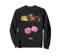 Grasso Rosa Ladies Dadi Sandy in Specchio Felpa