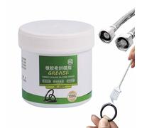Grasso Silicone Anelli O,100 g Lubrificante multiuso a prova di perdite per idraulici, grasso idraulico in silicone - per guarnizioni, apparecchi elettrici, hardware, semiconduttore, metallo,