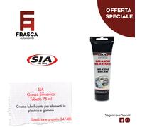Grasso Siliconico Lubrificante al Silicone per Plastica e Gomma Isolante