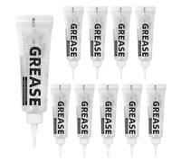 Grasso Sintetico | 10 Pezzi Lubrificante per Manutenzione | Lubrificante Auto Multiuso - Per Il Freno, La Porta, Il Garage, Rimorchio, I Macchinari, Gli Ingranaggi, Gli Autoveicoli