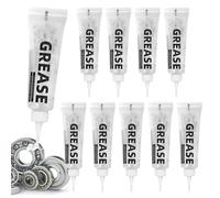 Grasso Sintetico,Lubrificante Per Uso Intensivo Con 10 Pezzi - Grasso per Auto ad Alto Carico | Per Il Freno, La Porta, Il Garage, Rimorchio, I Macchinari, Gli Ingranaggi, Gli Autoveicoli