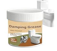 Grasso Smorzante - 100 Ml Ammortizzante A Lunga Durata | Lubrificante Per Chiusure Fluide Per Bagno | Per Camper, Casa, Lavanderia, Toilette, Lavatrice, Asciugatrice, Cuscinetti