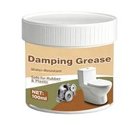 Grasso Smorzante - 100ml Di Ammortizzazione Morbida | Composto Per Movimento Liscio Cerniere | Per Uso Domestico Industriale Lavanderia Cerniere Cuscinetti Asciugatrice