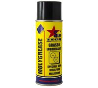 Grasso speciale con Bisolfuro di Molibdeno MOS2, bomboletta spray da 400ML