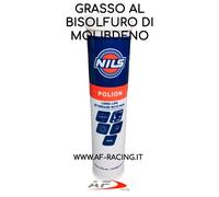 GRASSO SPECIALE NILS POLION AL BISOLFURO DI MOLIBDENO GRAFITE CARTUCCIA 400g