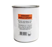 GRASSO SPORT PERLA NEUTRO LATTA 1 kg 1000 ml PROFUMATO PELLAME GREASE OIL DUBBIN
