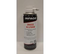 GRASSO SPRAY AL LITIO/GRAISSE AU LITHIUM INFACO - CASTELLARI