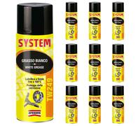 Grasso Spray Arexons System Tw249 Lubrificante Parti Metalliche 10 Pezzi