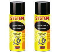 Grasso Spray Arexons System Tw249 Lubrificante Parti Metalliche 2 Pezzi
