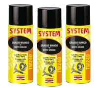 Grasso Spray Arexons System Tw249 Lubrificante Parti Metalliche 3 Pezzi