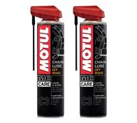 Motul - MC Care C3 Chain Lube Off Road Catena Spray - 400 Ml 1 Pezzo