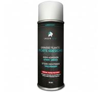 Grasso Spray Lubrificante - IRONTEK - 400 ml | IT111 | Base Sintetica con PTFE | Alta Aderenza e Resistenza | -35°C a +200°C