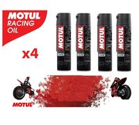 GRASSO SPRAY PER CATENA LUBRIFICANTE C3 OFF ROAD 400ML CHAIN LUBE CROSS ENDURO