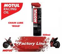 GRASSO SPRAY PER CATENA MOTO MOTUL C2 CHAIN LUBE FACTORY LINE RACING ROAD 400ml