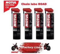 GRASSO SPRAY PER CATENA MOTO MOTUL C2 CHAIN LUBE ROAD LINE RACING ROAD 400ml