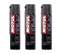 Grasso Spray per Catena Motul C3 Chain Lube Off Road - 3x 400 ml