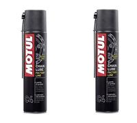 Grasso Spray per Catena Motul C4 Chain Lube Factory Line - 2x 400 ml
