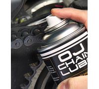 OJ JM0660 Chain Lube Grasso Spray per Catene con o senza O-Ring, 400 ml