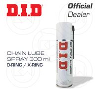 Lubrificante catena DID Chain Lube Moto Road Stradale Strada grasso spray bianco