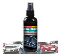 Grasso Spray - Potente Lubrificante Spray ad azione rapida | Protettivo Lubrificante per finestrini auto | Lubrificante anti-attrito per finestrini auto per scorrimento fluido e silenzioso