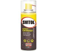 Svitol Lubrificante Spray Grasso 200 ml erogatore con cannuccia, adesività, elimina attrito, resistente all'acqua e alle temperature, valvola 360°, facile erogazione, Made in Italy