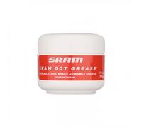 Grasso Sram per Assemblaggio Bici - Compatibile Olio DOT - 28.35g (1oz)