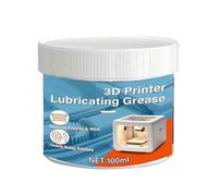 Grasso Stampante 3D - 100ml Grasso per Vite di Comando - per Stampante 3D | Per Fai Da Te Maker Hobbisti Tecnici Aste Lineari Cuscinetti Boccole Officina Domestica