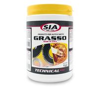 GRASSO GIALLO SIA 6014 PER IMPIEGHI GENERICI BARATTOLO 1 LITRO 8014525601415