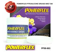 Grasso Stradale Powerflex PTFE/SILICONE Tubo 500g PF99-903