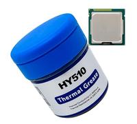 Grasso Termico CPU - Composto Conduttivo Di Calore Premium, Pasta Di Raffreddamento Del Processore | Applicazione A Base Di Silicone, Gel Di Trasferimento Non Elettrico, Manutenzione Della Build Per P