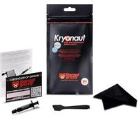 Grasso termico Grizzly Kryonaut - Set di spatole extra da 1,0 grammi, tamponi per la pulizia + panno, confezione di valore