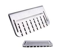 Grasso Trappola Blocker per Grill, Trappola per grasso a blocco di rete alimentare,Piastre per griglia a doppia faccia - Blocco per trappola per grasso antiruggine, facile da pulire