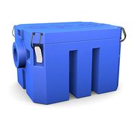 Grasso trappola plastica sotto lavello 5 GPM per cucina domestica 16x13x11" intercettore grasso