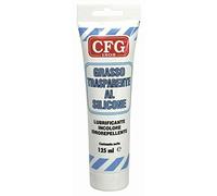 GRASSO TRASPARENTE AL SILICONE LUBRIFICANTE INCOLORE IDROREPELLENTE 125 ML111716