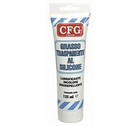 Grasso trasparente al silicone 125 ml