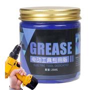Grasso universale,250g Lubrificante | Lubrificante automobilistico Componenti meccanici industriali, smerigliatrice garage cantieri cuscinetti ruote officine offre protezione robusta per cuscinetti e