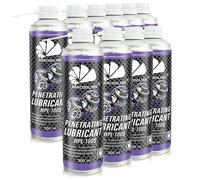 GRASSO UNIVERSALE ADESIVO SPRAY 10 x 500 ml LUBRIFICANTE BOMBOLETTA SPRAY...
