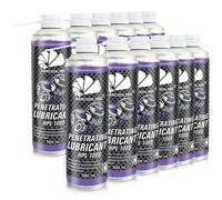 GRASSO UNIVERSALE ADESIVO SPRAY 12x500ml LUBRIFICANTE PER CATENA, RUOTA,...