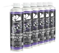 GRASSO UNIVERSALE ADESIVO SPRAY 6x 500 ml OLIO MULTIFUNZIONE BOMBOLETTA...