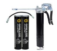 Grasso Universale EP-2 Multi MoS2 8028 MANNOL 2 X 400 G + Pressa Per Grasso