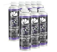 GRASSO UNIVERSALE SPRAY ADESIVO 8 x 500 ml LUBRIFICANTE STRIDENTE CONTRO...