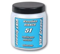 GRASSO VASELINA BIANCA 51 VIKY GREASE - GR 100- 6 pezzi