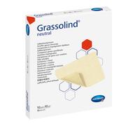 Garza Paraffinata Grassolind 10x10cm 10 Pezzi