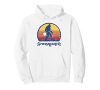 Grassquatch! Funny Bigfoot & Banjo Bluegrass Sasquatch Shirt Felpa con Cappuccio