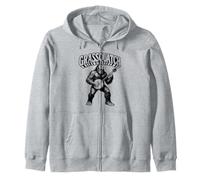 Grassquatch! Sasquatch Bluegrass Banjo Bigfoot Retro Felpa con Cappuccio