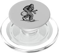 Grassquatch! Vintage Bigfoot & Bluegrass Banjo Music PopSockets PopGrip per MagSafe