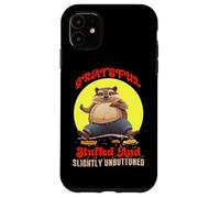 GRAT AND FUR STUFFED AND SLIGHTLY UNBUTTONED Custodia per iPhone 11